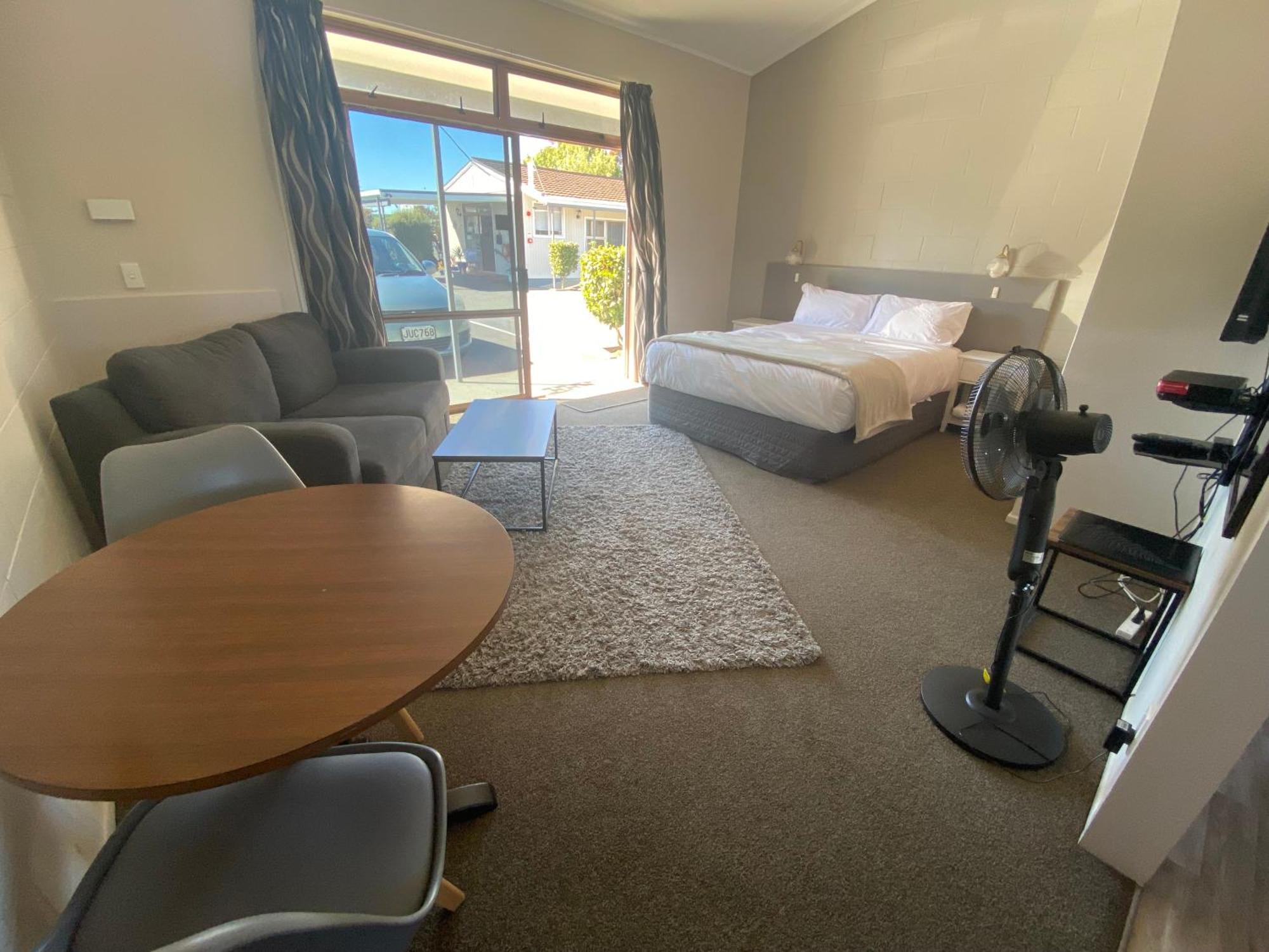 Acorn Estate Motel Masterton Eksteriør bilde