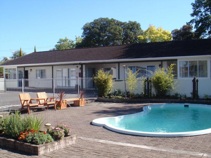 Acorn Estate Motel Masterton Eksteriør bilde