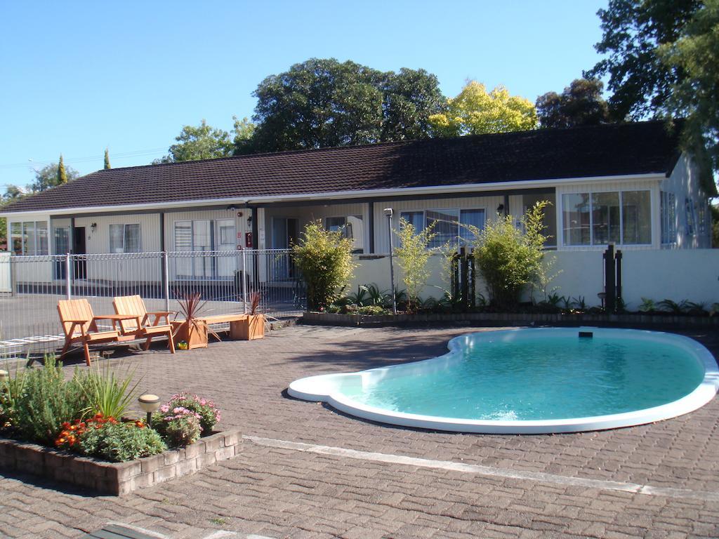 Acorn Estate Motel Masterton Eksteriør bilde