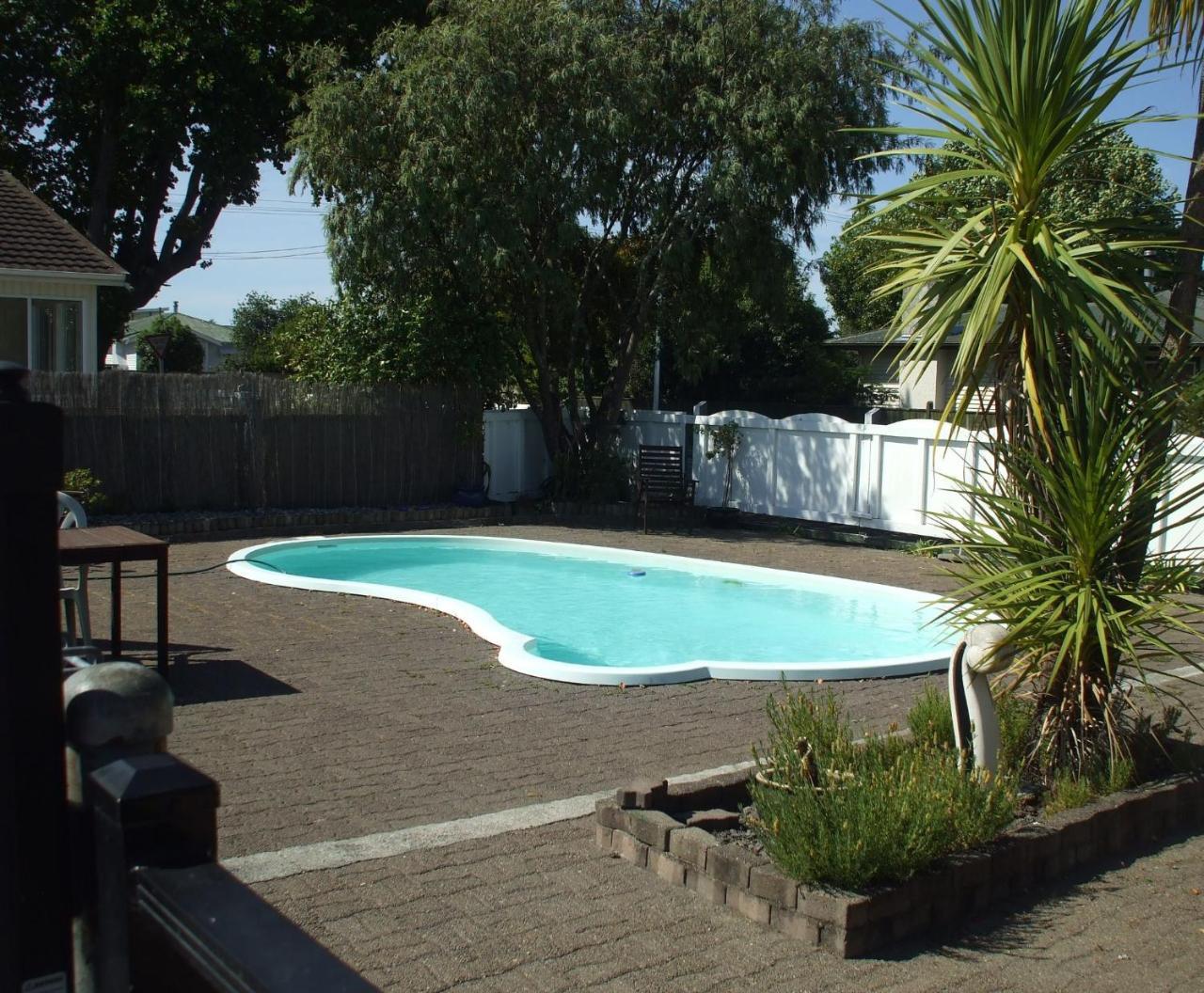 Acorn Estate Motel Masterton Eksteriør bilde