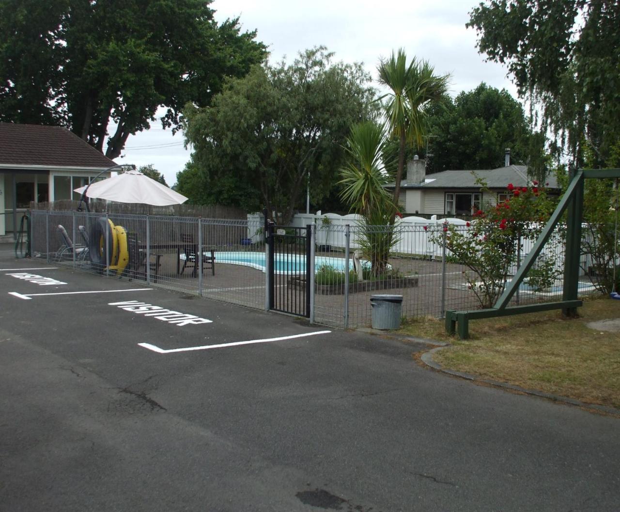 Acorn Estate Motel Masterton Eksteriør bilde