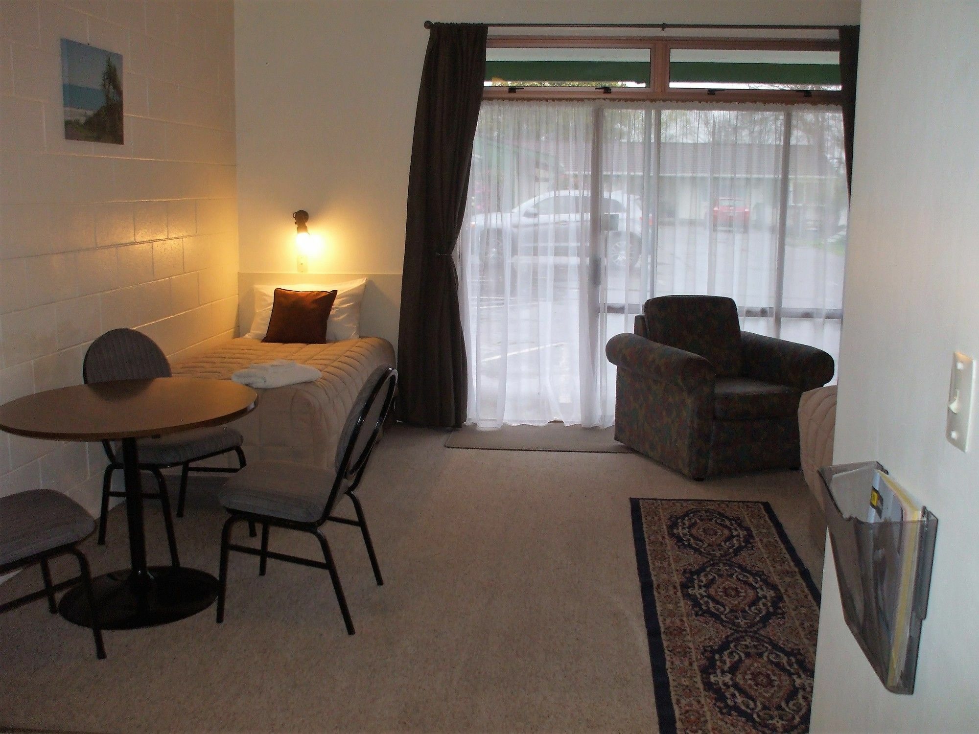 Acorn Estate Motel Masterton Eksteriør bilde
