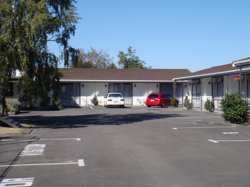 Acorn Estate Motel Masterton Eksteriør bilde